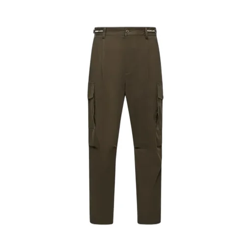Cotton Gabardine Cargo Pants