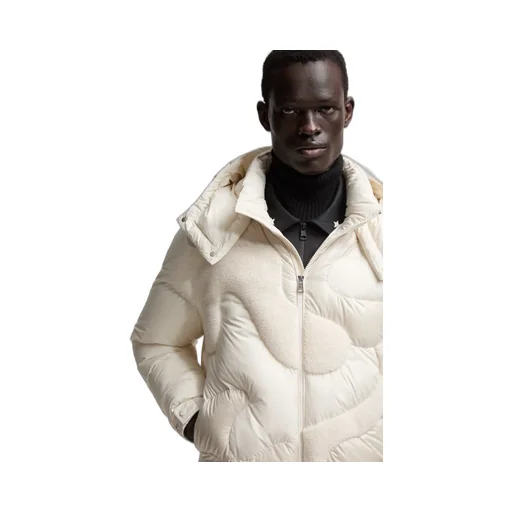 Moncler Zip-Up Quilted Jacket