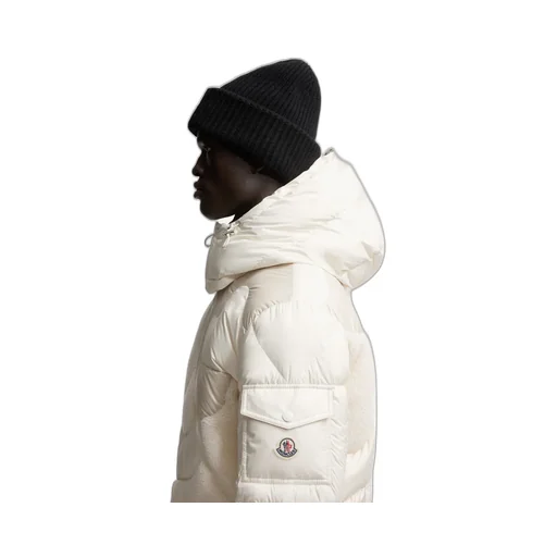 Moncler Zip-Up Quilted Jacket