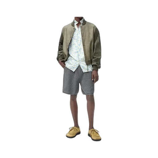 Loewe Double-Waist Drawstring Shorts