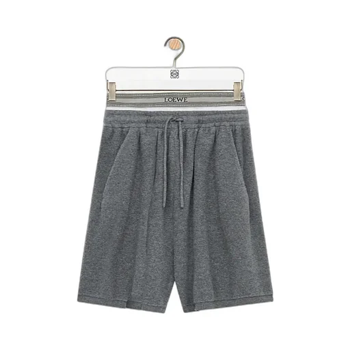 Loewe Double-Waist Drawstring Shorts