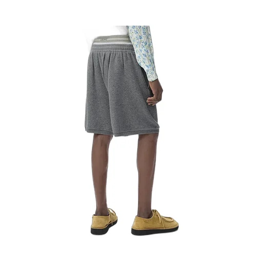 Loewe Double-Waist Drawstring Shorts