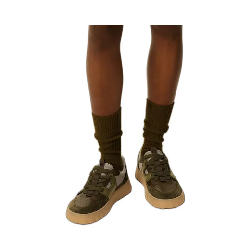 Lace-Up Sneakers