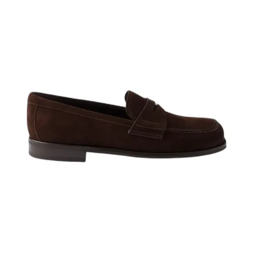 Suede Loafers