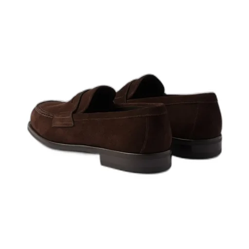 Suede Loafers