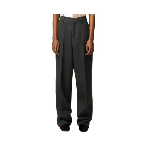 Wool Casual Pants