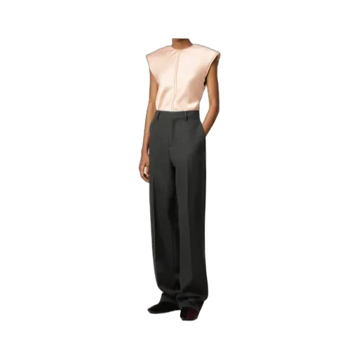 Wool Casual Pants