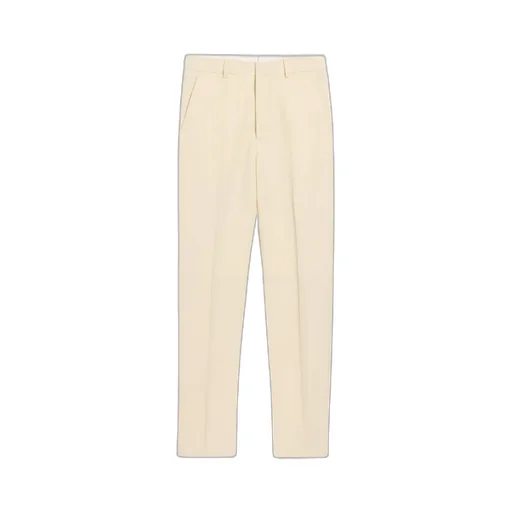 Wool Gabardine Trousers