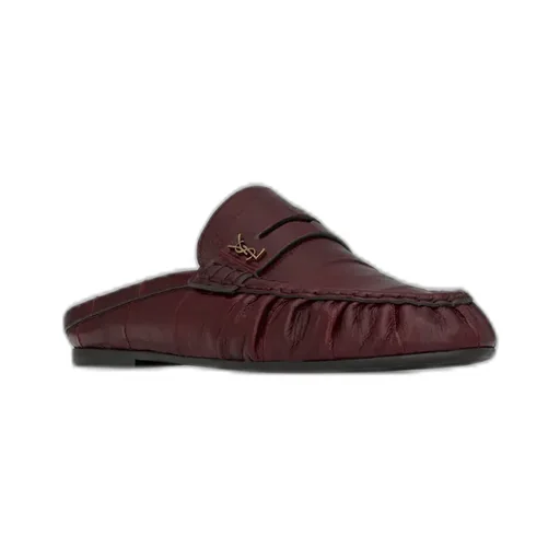 Saint Laurent Le Loafer Slip-On Mules