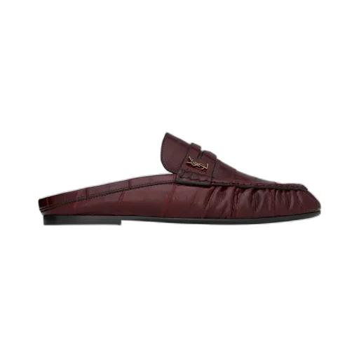 Saint Laurent Le Loafer Slip-On Mules