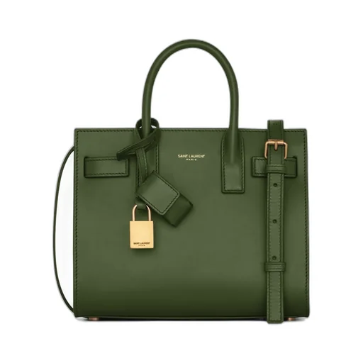 Saint Laurent Classic Sac De Jour Nano Tote Bag