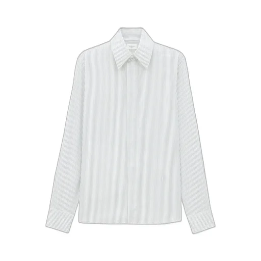 Lapel Long-Sleeved Shirt