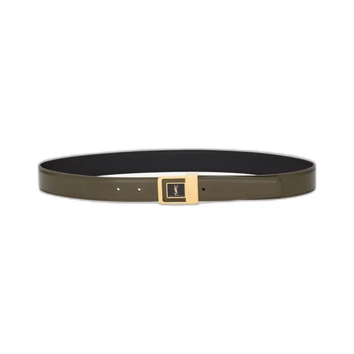 La 66 Belt In Smooth Leather