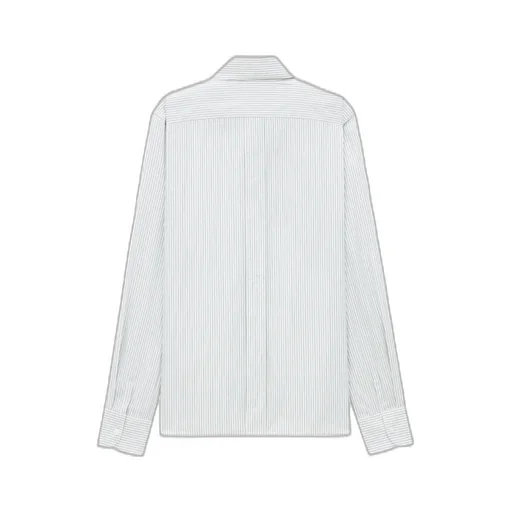 Lapel Long-Sleeved Shirt
