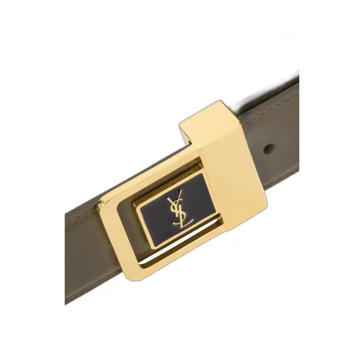 La 66 Belt In Smooth Leather