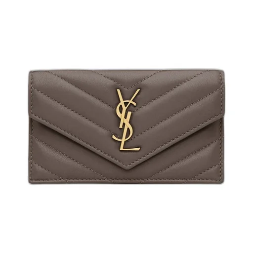 Cassandre Matelassé Leather Wallet