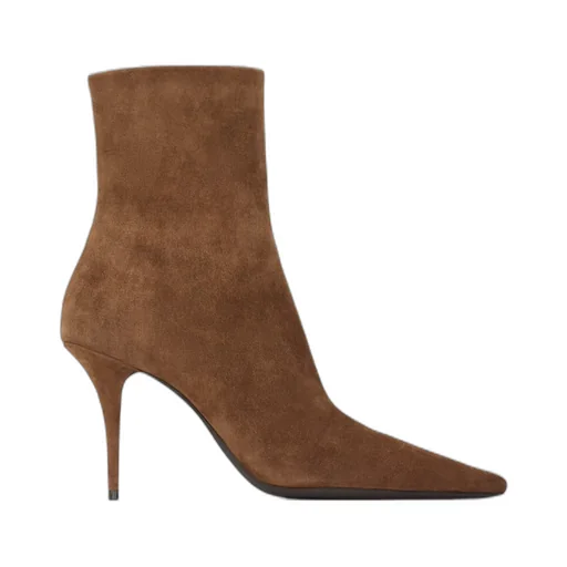 Saint Laurent Ashley Ankle Pointed Toe Boots