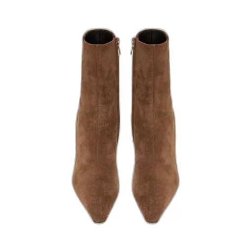 Saint Laurent Ashley Ankle Pointed Toe Boots