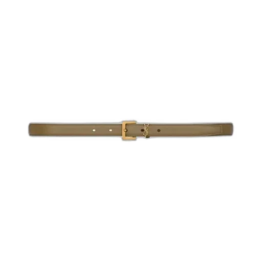 Saint Laurent Cassandre Thin Belt