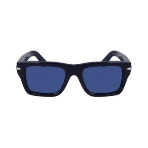 Geometric Frame Sunglasses