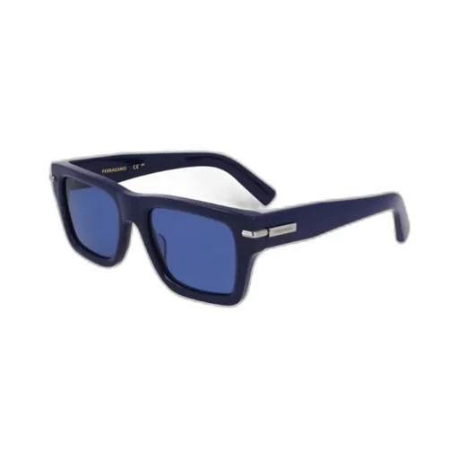 Geometric Frame Sunglasses