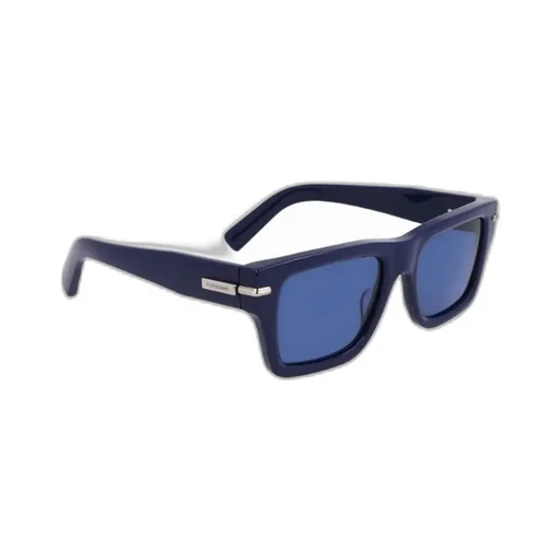 Geometric Frame Sunglasses