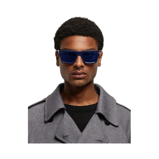 Geometric Frame Sunglasses