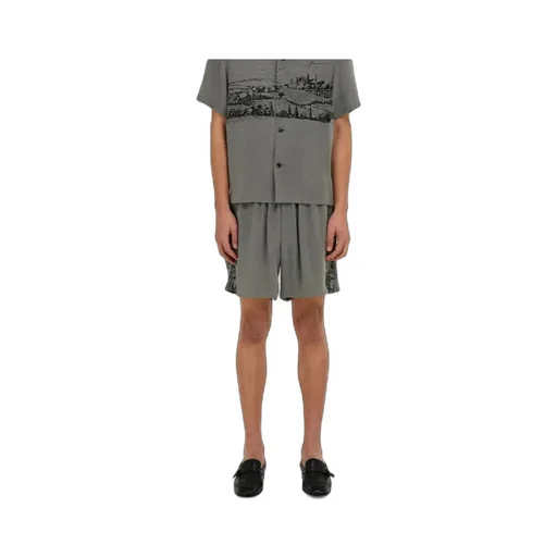 Tuscany Print Bermuda Short