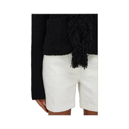 Cardigan With Fringe Detail