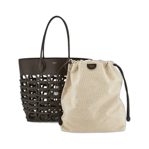 Gancini Tote Bag