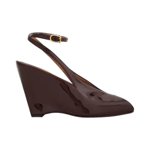 Wedge-Heeled Platform Sandals