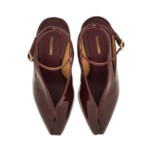 Wedge-Heeled Platform Sandals