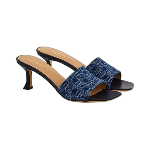 Ferragamo Monogram Sandal