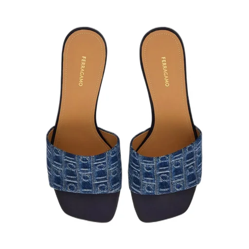 Ferragamo Monogram Sandal
