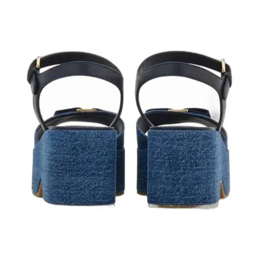 Iconic Bow Platform Sandal