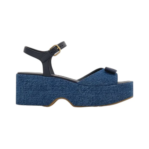 Iconic Bow Platform Sandal