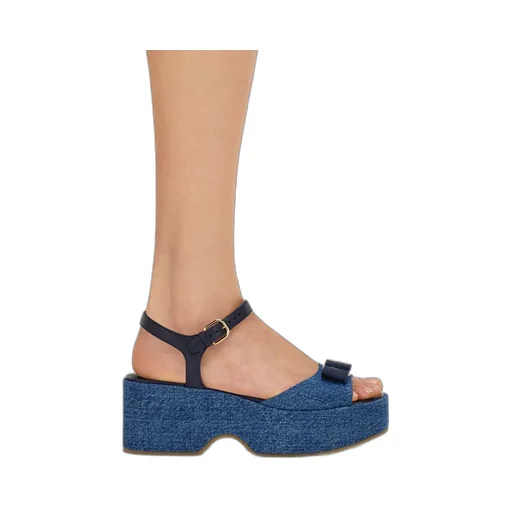Iconic Bow Platform Sandal