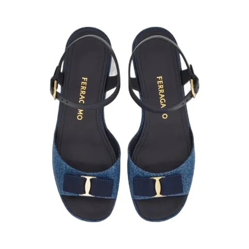 Iconic Bow Platform Sandal