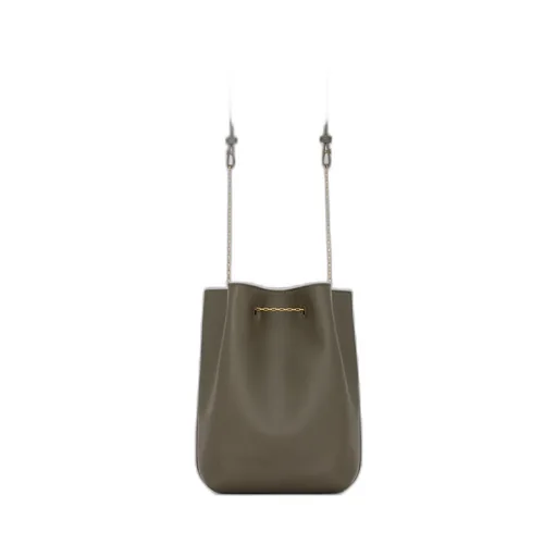 Logo Chain Cross Body Bag