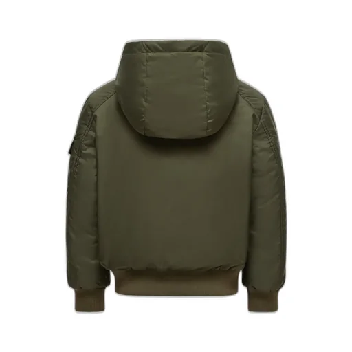 Duncer Hooded Down Jacket