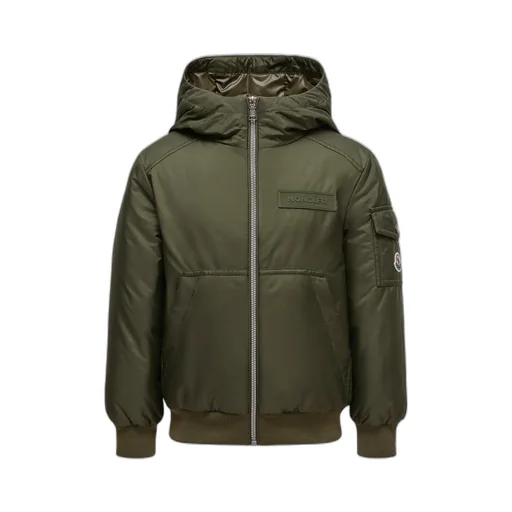 Duncer Hooded Down Jacket