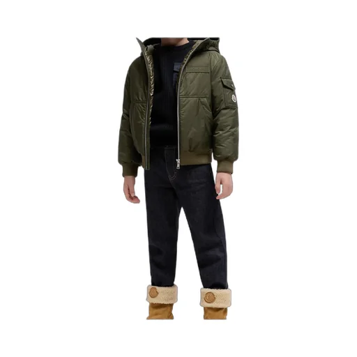 Duncer Hooded Down Jacket