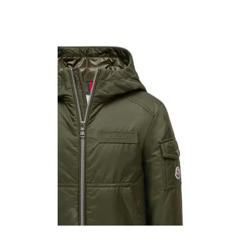 Duncer Hooded Down Jacket