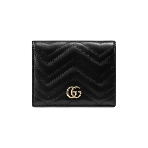 Gucci Gg Marmont Card Case Wallet