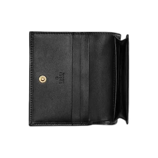 Gucci Gg Marmont Card Case Wallet