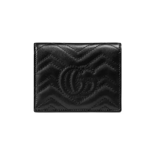 Gucci Gg Marmont Card Case Wallet