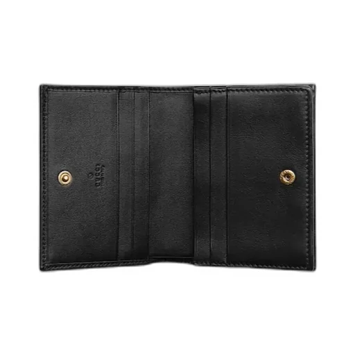Gucci Gg Marmont Card Case Wallet