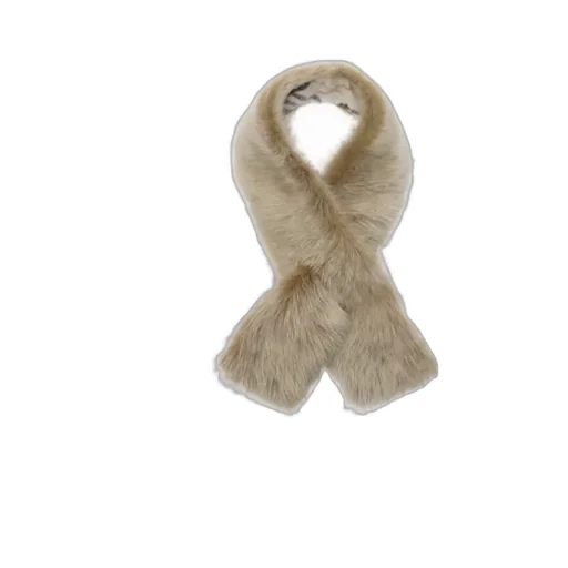Reversible Shearling Scarf