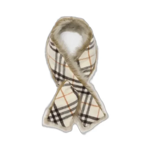 Reversible Shearling Scarf