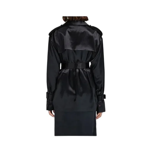 Ferragamo Double-Breasted Belted Trench Coat